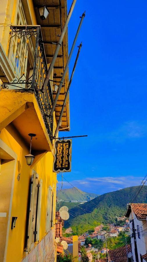 Pousada Geraes Ouro Preto (Minas Gerais) Exterior photo